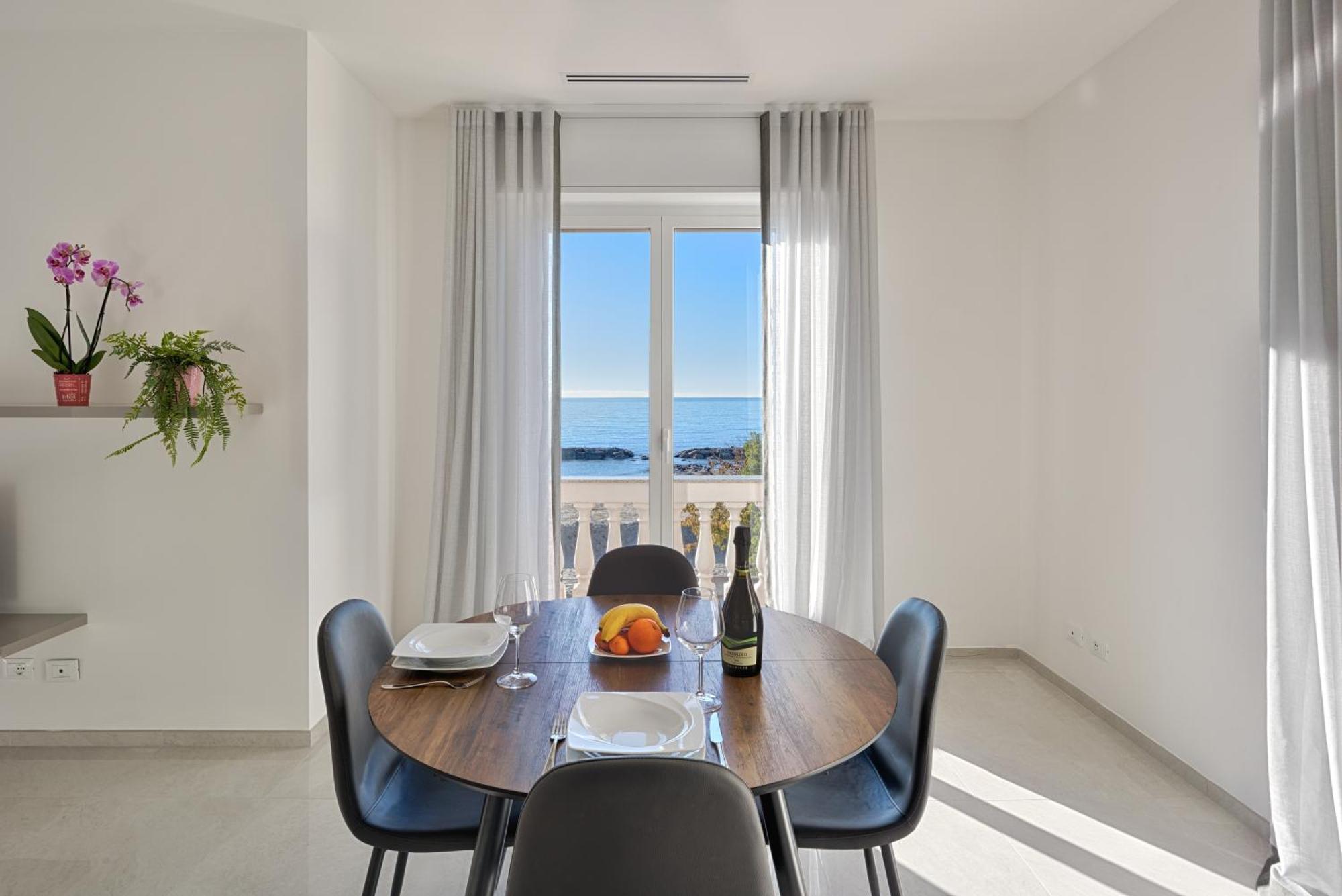 Cicolombo Daire Santo Stefano al Mare Dış mekan fotoğraf